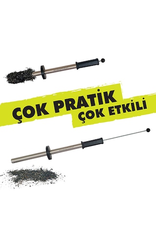 Magnethink Manyetik El Tipi Metal Talaş Toplayıcı Sanayi Tipi Kolay Temizlenebilen Model - 50cm Uzunluk 50 CM
