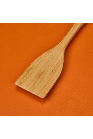 Arow Bambu Spatula - Açık Kahverengi - 20 Cm Açık Kahverengi