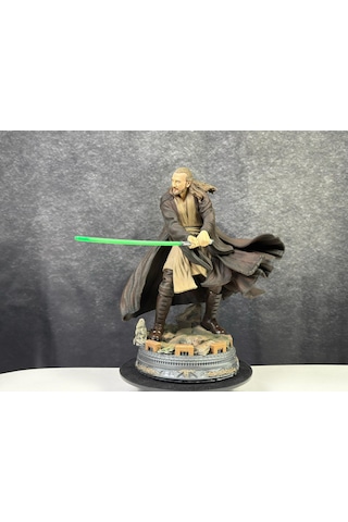 Star Wars Qui-gon Jinn Işıklı Light Saber -466