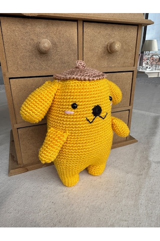Amigurumi Pompompurın Oyuncak 16 Cm
