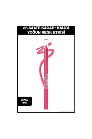 Maybelline New York Tattoo Liner Jel Göz Kalemi 302 Ultra Pink