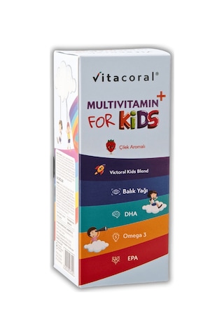 Multivitamin & Fish Oil Complex For Kids 150 ML