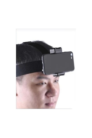 Outfire Aksiyon Kamerası ve Telefon ile Uyumlu Kafa ve Göğüs Bandı