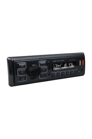 Ayt Carstar Cs-970 Çift Usb Sd Hafıza Kartı Fm Radyo Aux Bluetooth Araç Teyibi Kumandalı Oto Teyp 4x60 Watt Dijital