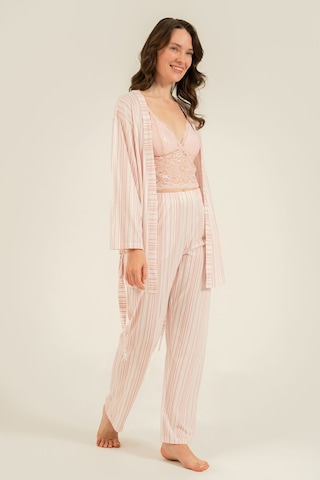 Arnetta Kadın Pembe Braletli Pijama Takımı Ar3756-s-v1 Ar3756-s-v1
