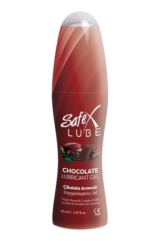 Safex Lube Çikolata Aromalı Kayganlaştırıcı Jel 85 ML