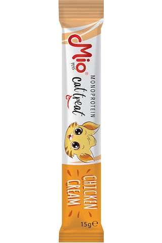 Mio Kedi Ödül Krema - Tavuklu 4'lü Paket