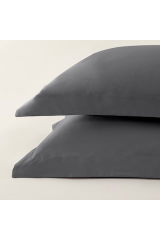 Chakra Luxury Yastık Kılıfı 50x70 Cm Koyu Gri