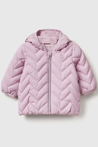 United Colors Of Benetton Kız Bebek 2wu0an00w-25k Mont Lila-2123 Lila
