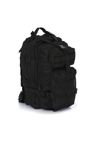 Xmlbayiciniz Tr 25 L Taktik Outdoor Kamp Seyahat Sırt Çantası, Siyah Diğer