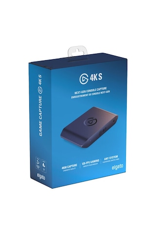 Elgato 10gbr9901 Game Capture 4k S