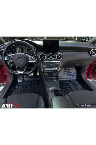 Volkswagen Tayron 2024 Sonrası Alt 3d Araca Özel Paspas Ve Bagaj Havuzu Set Bmy