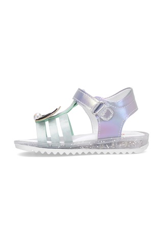 Elit Şa-b-034-25y Bebe Kız Çocuk Düz Sandalet Yeşil Yeşil