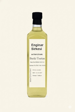 Aktar Diyarı Enginar Sirkesi 1 L
