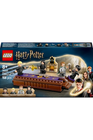 LEGO® Harry Potter™ Hogwarts™ Şatosu: Düello Kulübü 76441 - 8 Yaş ve Üzeri Çocuklar ve Yetişkinler için Yaratıcı Oyuncak Yapım Seti (158P)
