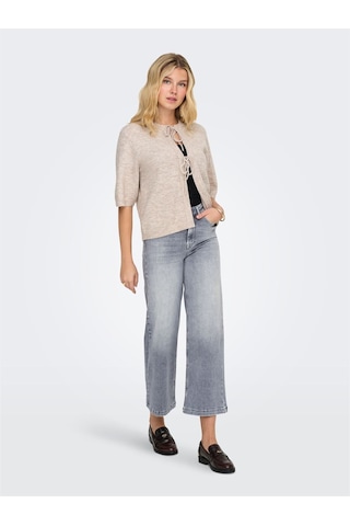 Only Onlmadıson Blush Hw Cp Wd Dnm Rea293noos Kadın Beyaz Denim Pantolon - 15365456