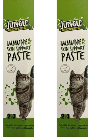 Immune & Support Kedi Macunu 75 Ml 2 Adet