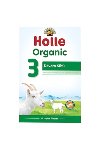 Holle 3 Keçi Sütü 400 G