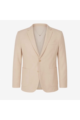 Trender Bej Erkek Ceket Bej