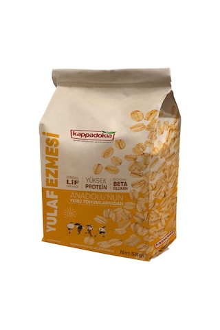 Kappadokia Katkısız Yulaf Ezmesi 5 KG
