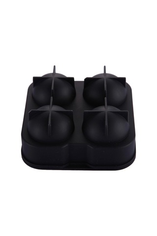 Ball Shape 4-grid Silicone Ice Cube Mold Diğer