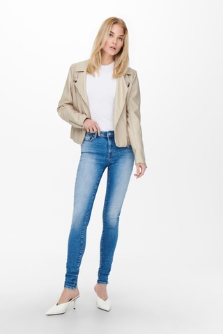 Only 15153079-23y Onlgemma Faux Leather Bıker Otw Noos Kadın Pıu Ceket 15153079-R11613