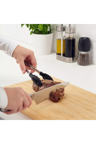 Ikea Ikea Tıllampad Mutfak Maşası, Paslanmaz Çelik, 18 Cm, 2 Adet 198046166