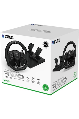 Xbox Kablosuz Racing Wheel Overdrive Lisanslı Direksiyon Seti Rwa Series X S Pc Uyumlu Siyah