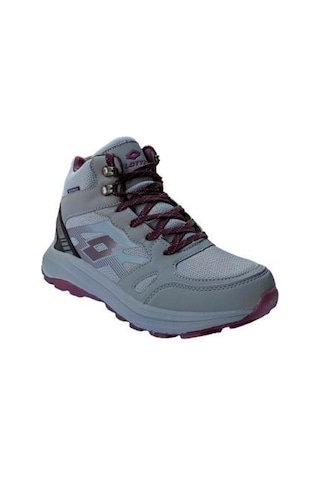 Lotto Elysburg Hıgh 2pr Gri Bordo Su Geçirmez Waterproff Outdoor Bot