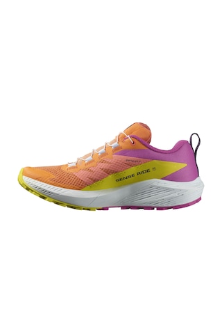 Salomon Sense Rıde 5 W Çok Renkli Yürüyüş Ayakkabı Çok Renkli