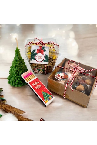 Yeni Yıl Hediye Kutusu-yılbaşı Hediyesi