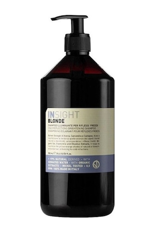 Insight Blonde Soğuk Yansıma Veren Şampuan 400 ML