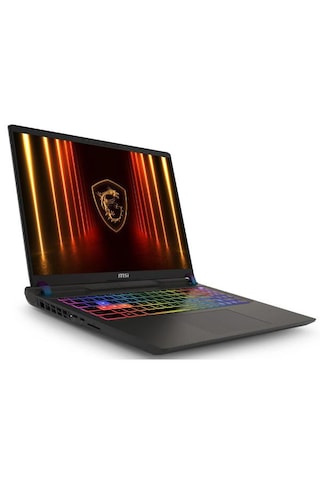 MSI VECTOR 16 HX AI A2XWHG-091XTR Ultra 7-255HX 16 GB  1 TB SSD RTX5070Ti 16" Free Dos Dizüstü Bilgisayar