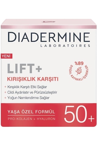 Diadermine   Lift+ 50+Gündüz Kremi 2 Adet