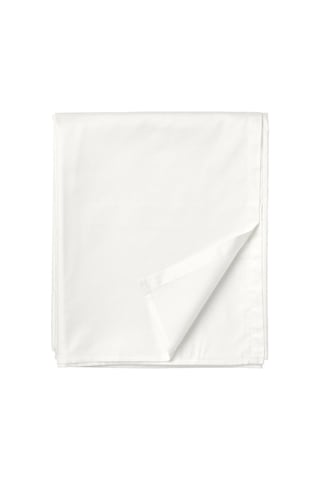 Ikea Nattjasmın Çift Kişilik Çarşaf 240 X 260 Cm Beyaz