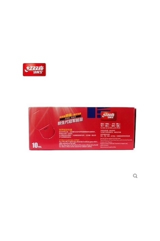 Dhs Cf40c Masa Tenisi Pinpon Topu 10lu Beyaz