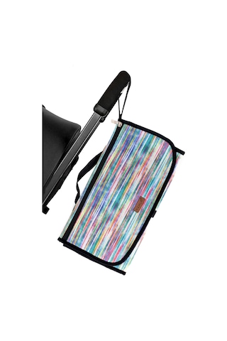 Bebek Alt Açma Bakım Çantası Organizerli Anne Bebek Yenidoğan Değiştirme Minderi Bb-504