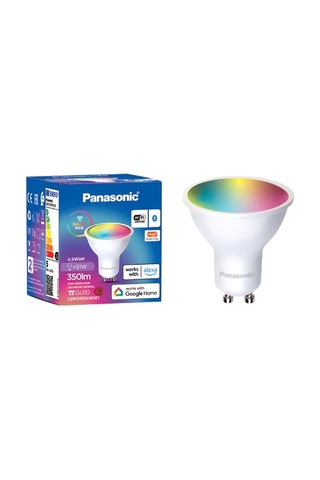 Akıllı Rgb Led Ampul, Uygulama Kontrollü Açık Kahverengi