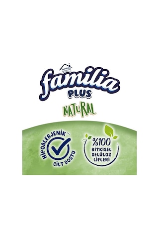 Familia Plus Tuvalet Kağıdı 3 Katlı 32 Li Paket Natural