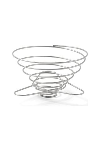 Halın Koni Şekli Paslanmaz Çelik Kahve Filtresi Sepeti Katlanabilir Kahve Damlatıcı Standı Bpa Içermez Fda Sertifikası Yok - Orta Boy