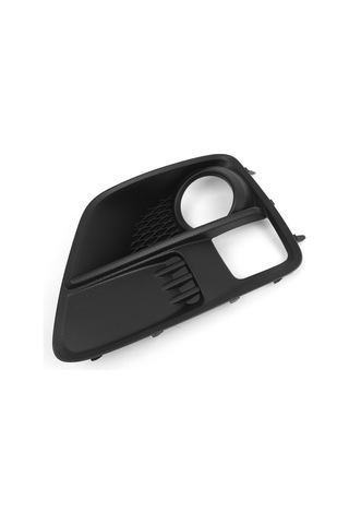 Symbee Subaru Wrx 2015-2017 Sol Ön Tampon Alt Gövde Ağı - Faren Kolu Delikli, Honeycomb Desenli, Oem 57731va010, Abs Materyal, Siyah Renk
