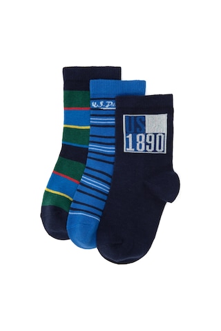 U.S. Polo Assn. U.s. Polo Assn. Erkek Çocuk Lacivert Çorap Soket 50318047-vr033