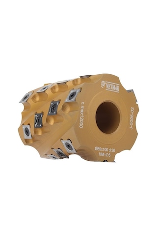 Netmak Değiştirilebilir Jiletli Helis Temizleme Bıçağı 85x100x30 Z6 J-0095-02
