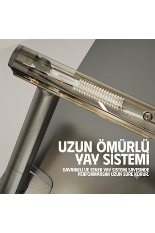 North Bayou Nb Ergonomic F160 17-32" Çift Kol 2-9 Kg Amortisörlü Monitör Standı Açık Ceviz