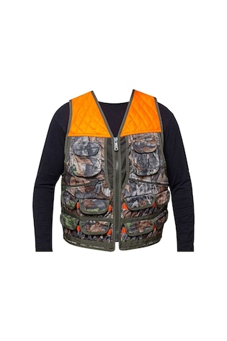 Dargo A01 Meşe Desen Avcı Yeleği