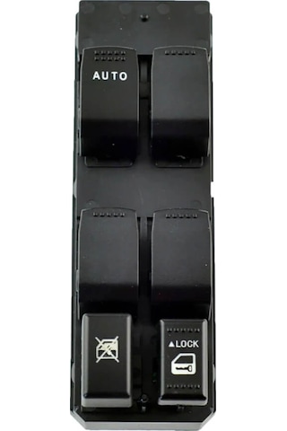 Suzuki Grand Vitara 2006-2013 Sol Ön Dörtlü Cam Açma Düğmesi Anahtarı