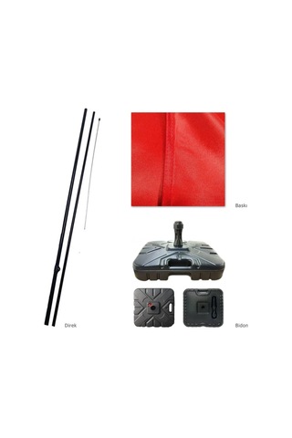 Regal Yelken Bayrak Pembe