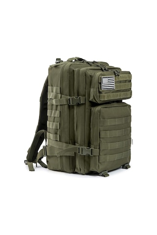 Büyük Askeri Taktik Sırt Çantası Bug Out Çanta Sırtı Sırp Çekçileri Ordu Dış Saldırı Paketi Av İçin Çanta Ordu Yeşil Asker Yeşili