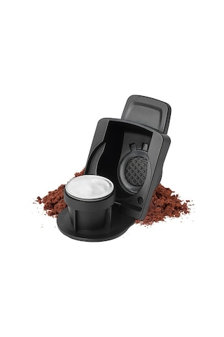 Pazly Espresso İçin Yeniden Kullanılabilir Siyah Kahve Kapsülleri A Model Diğer