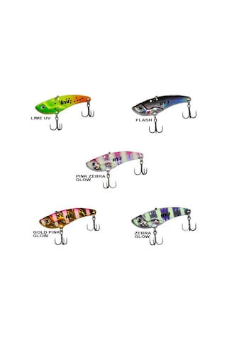 Ryuji Mirror Vib 4gr / 3 5cm Jig Yem